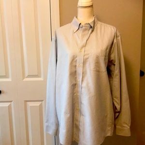 Men’s LL Bean traditional fit shirt